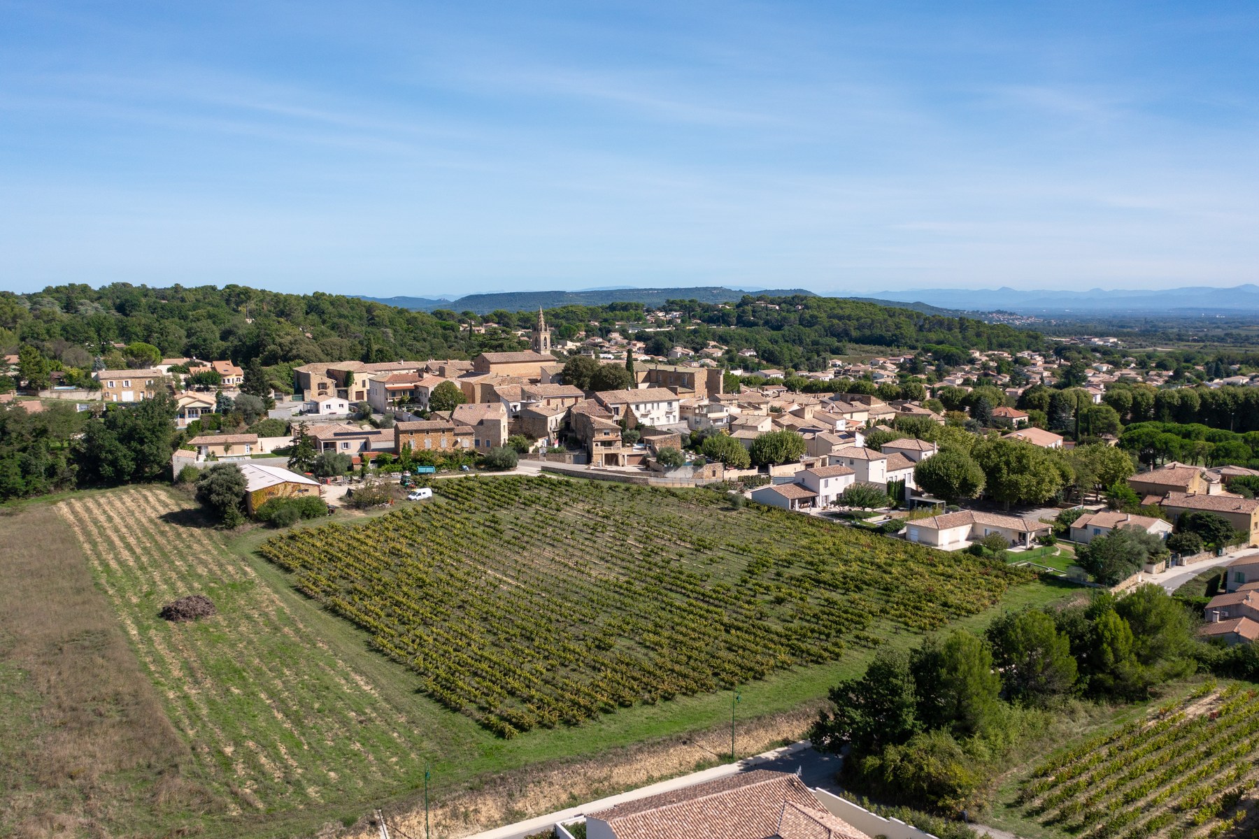 Le Bellevue, Gaujac · Gard rhodanien