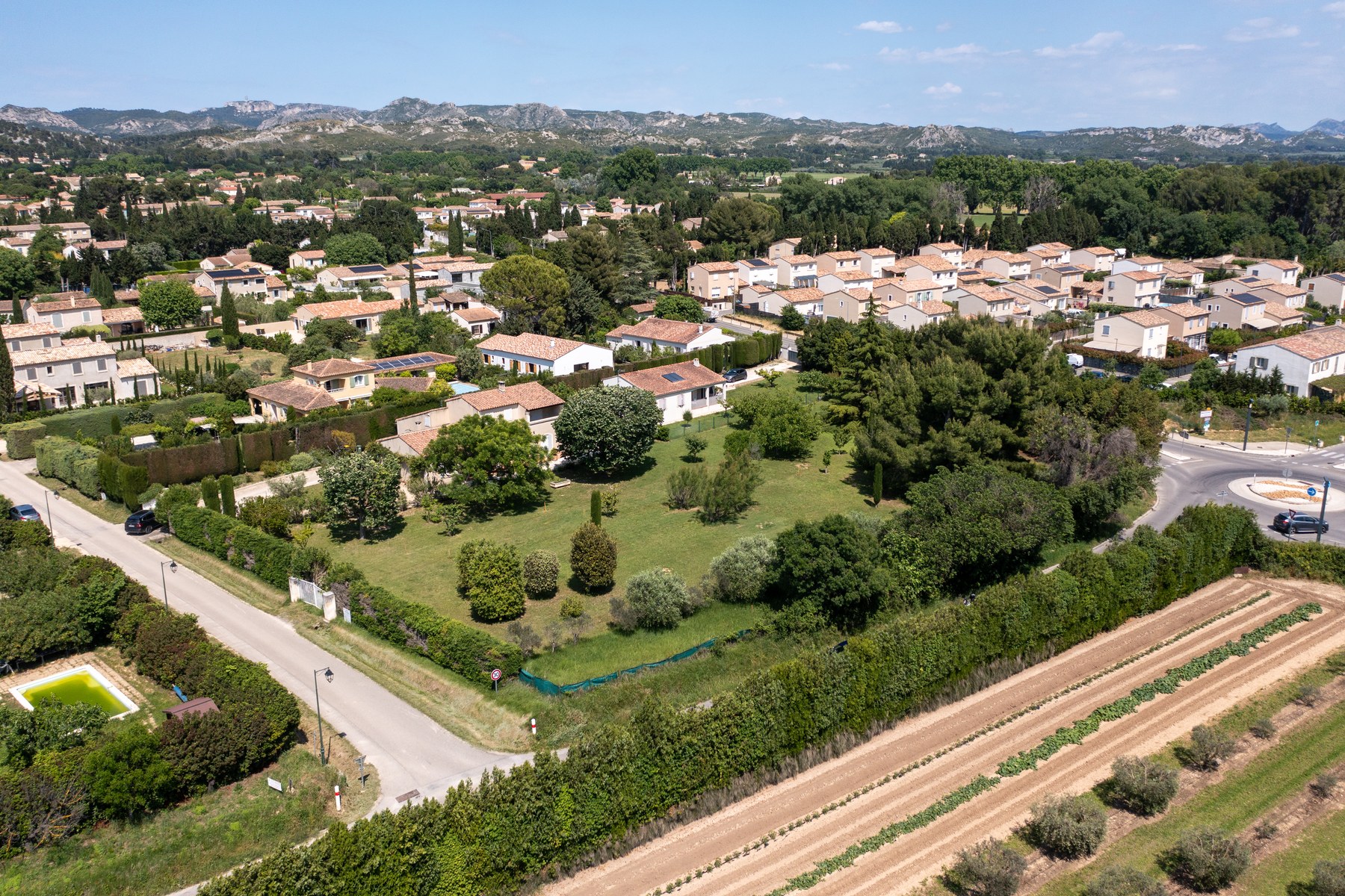 Le Mas d'Astre, Maussane-les-Alpilles · Alpilles