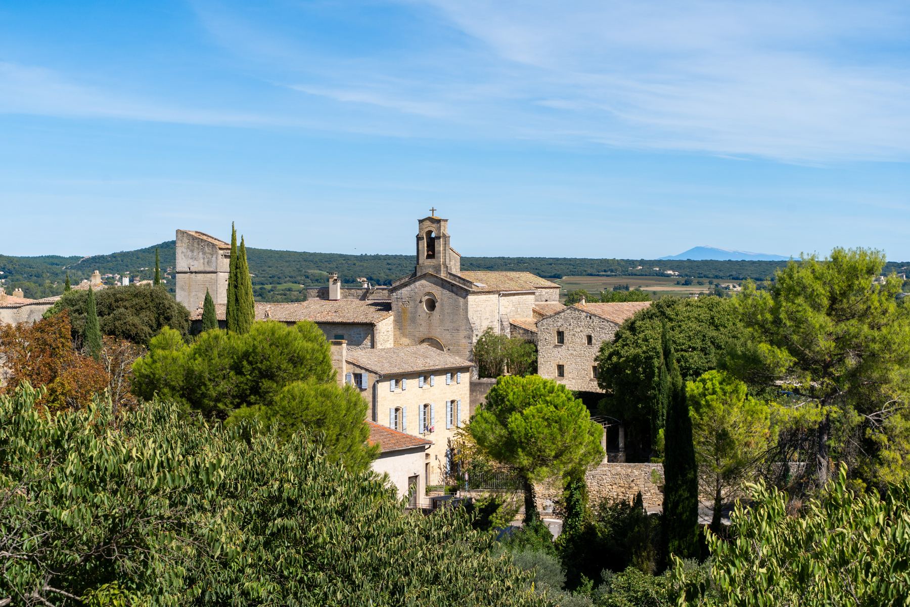 Occitan Houses, Saint-Siffret · Uzège