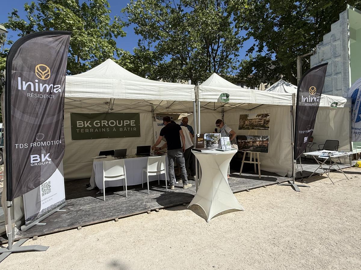 BK Groupe au Salon de l'Habitat d'Uzès